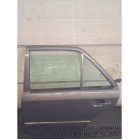 Мерседес w124 седан дверь левая задняя в сборе