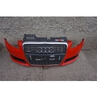 Бампер передняя передний audi a4 b7 04 / 2008 год