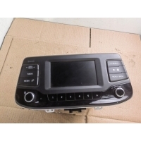 Радио bluetooth дисплей 96170 - g4210 hyundai i30 iii