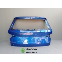 Skoda kodiaq 2016 - крышка багажника багажника задняя задняя 565827159 =