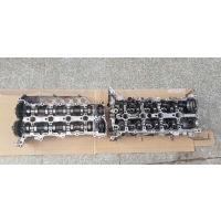 Головка блока цилиндров m9r распредвалы renault espace iv 4 2.0 dci в сборе 8200808824