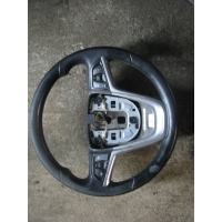 Руль opel astra j zafira c meriva b кожа многофункциональная 13351221