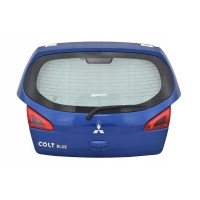 Крышка багажника задняя задняя mitsubishi кольт vi 3d 08d