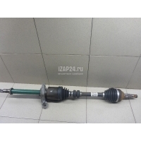 Полуось передняя правая Nissan Qashqai+2 (JJ10) (2008 - 2014) 39100BB32B