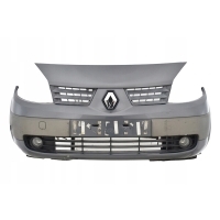 Бампер передний передняя renault scenic ii te266