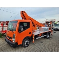 Подъёмник zwyżka 25 м cmc pla250 ruthmann multitel wumag cte
