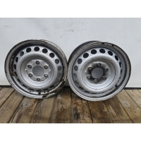 Колесо штампованное mercedes - benz oe a0014013502 5.5 