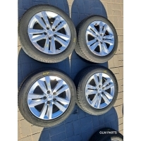4× колесо алюминиевая peugeot oe 308 ii 7.0 