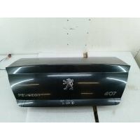 Крышка багажника багажника peugeot 407 exl седан
