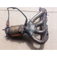 Коллектор катализатор 1.4 16v bxw cgg volkswagen seat skoda 036131703g 036166ab