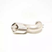 Volkswagen touareg 7la exhaust left chrome tail pipe tip 7l6253681l