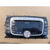 Радио sony cd3xx mp3 компакт - диск форд c - max mondeo focus код