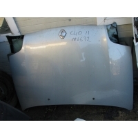 Renault clio 2 ii переднее капот