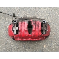 Суппорт тормозной передний правый Porsche Cayenne 958 2013 7PP615124P, 7P5615106BJ