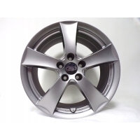4× колесо алюминиевая dezent tx graphite 7.5 