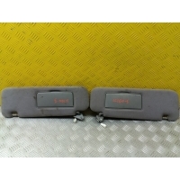 Козырек солнцезащитный Toyota Land Cruiser (100) 1998-2007 Внедорожник 2004 7432060772, 7432060781