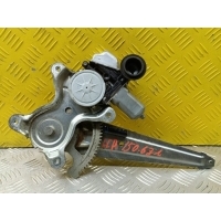 Стеклоподъемник электр. задний левый Toyota Land Cruiser Prado 150 (2009-2023) 2012 6984060111, 8571075070