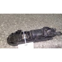 Ручка внутренняя двери левый задняя , хром , 1J4839113A , 3B0839113AB 2002