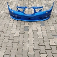 Subaru мероприятие wrx sti бампер передний передняя 2005 -