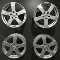 4× колесо алюминиевая dezent 7.0 