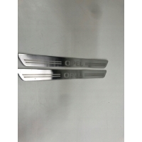 Opel oe 13272117 накладка порога