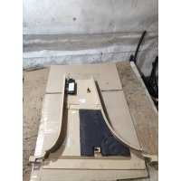 Обшивка стойки центральной правой Volkswagen Phaeton 2006 3D5867298