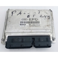 Блок управления двигателя bosch 8e0909557a