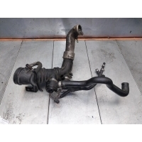 Патрубок воздушного фильтра Volkswagen Bora 1 поколение 2003 06A133356N, 06A133607F