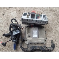 Блок управления fiat идея 51768656 mjd6jf.m1 чистый