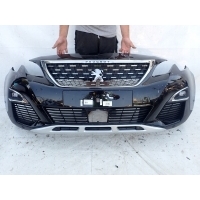 Peugeot 3008 ii 16 - бампер передняя передний 6pdc