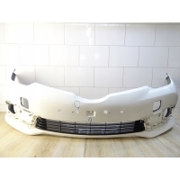 Toyota auris ii рестайлинг 2015 - бампер передняя передний 52119 - 02k40