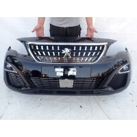 Peugeot 3008 ii 16 - бампер передняя передний