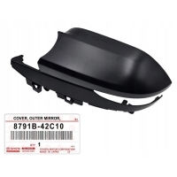 Toyota rav4 iv 12 - 18 корпус зеркала правый 8791b - 42c10 8791b42c10 оригинал