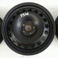 Колесо штампованное volkswagen oe 6.5 