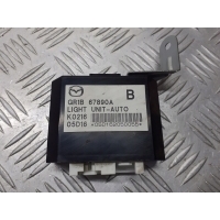 Блок блок управления света mazda 6 2.0 gr1b67890a