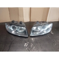 Лампы передняя / комплект depo audi a4 b6 8e 8h 441 - 1146r