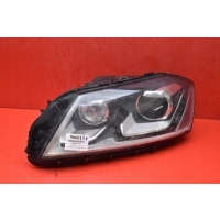 Фара левый фара передняя линза ксенон eu 3ab941753 volkswagen passat b7 10 - 15