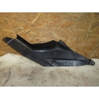 Защита днища Mercedes S W223 2021 A2236844300,A2236844500