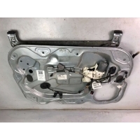 Моторчик стеклоподъемника передний левый Ford Focus 2 2005 4M51-A203-A29-BG, 4M5T14A389