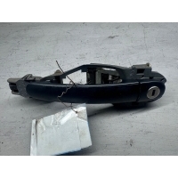 Ручка наружная передняя левая Volkswagen Polo 4 2003 3B0837885G,6Q3837167