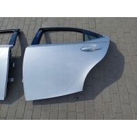 Дверь tyl левый задняя левая lexus is iii 300 h 1j4