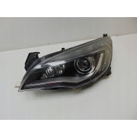 Фара левая передняя ксенон opel astra j iv 13253650 европа в сборе