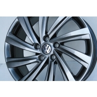 4× колесо алюминиевая volkswagen oe 5e3601025ag 7.5 