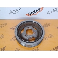 шкив коленвала Peugeot 408 2014 0515T2, V763855180, 9804347980