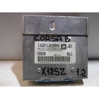 Блок управления двигателем Opel Corsa B (1993—2000) 16212209