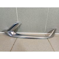 Накладка переднего бампера левая Geely Coolray 6600012331