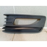 Решетка в бампер левая Volkswagen Polo SED 6RU853665F9B9