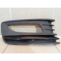 Решетка в бампер правая Volkswagen Polo SED 6RU853666F9B9