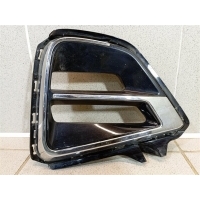 Накладка переднего бампера правая Chery Tiggo 4 Pro 602001267AA