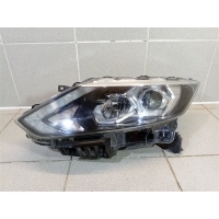 Фара левая Nissan Qashqai J11 260604EH1B